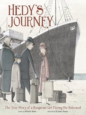 cover image of Hedy's Journey